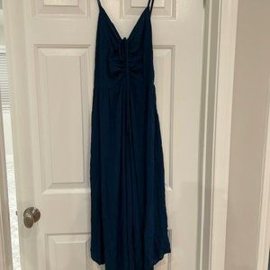 Blue Spaghetti Strap Jumper - Never Worn with Tags -  Size Medium